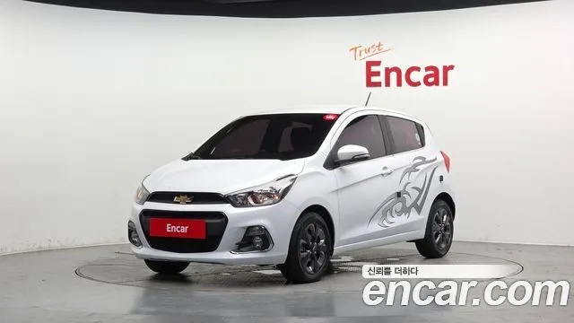 ChevroletGMDaewoo Spark Graffiti Edition