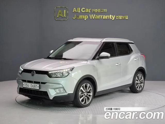 KG_Mobility_Ssangyong TIBOLI LX 4WD