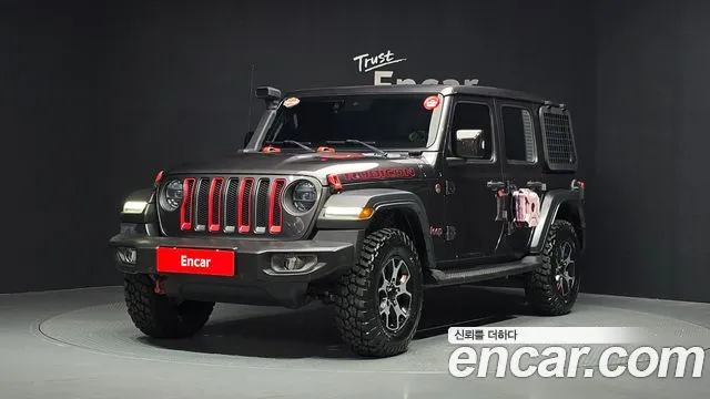 Jeep Wrangler 2.0 Rubicon Power Top 4Door