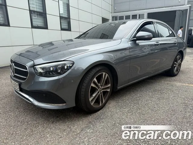 Mercedes-Benz E-Class E350 4MATIC Avantgarde