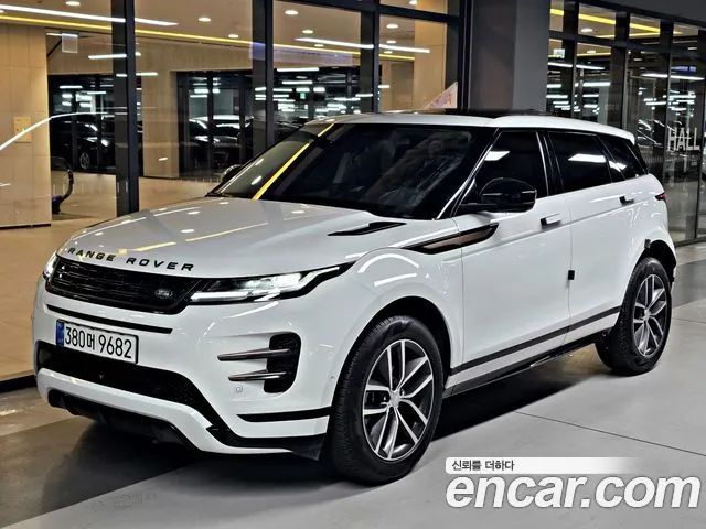 Land Rover Range Rover Evoque P250 Dynamic SE