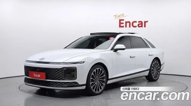 Hyundai Grandeur Calligraphy