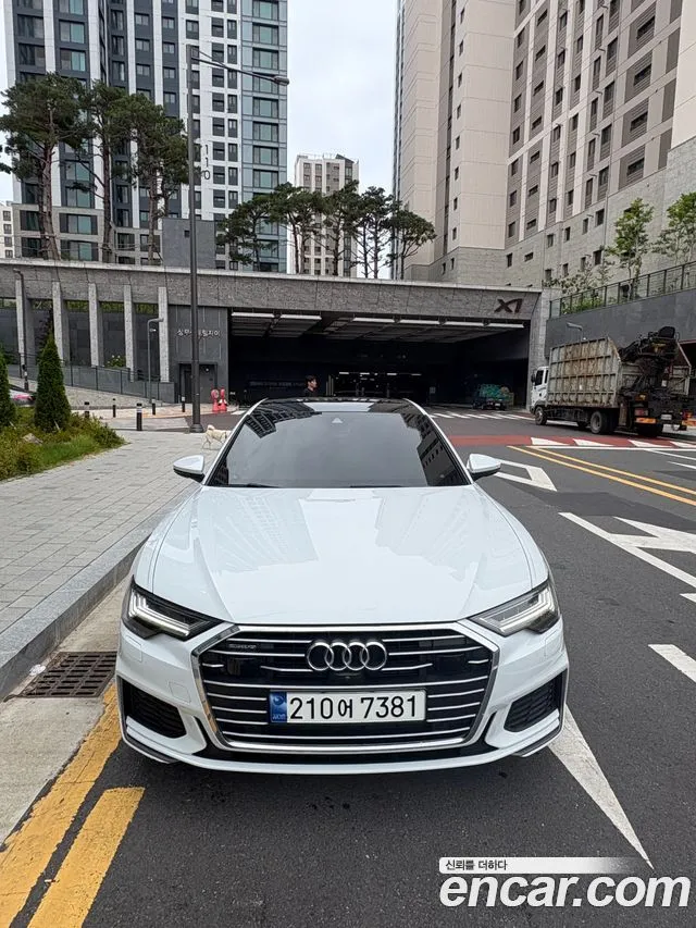 Audi A6 45 TFSI Quattro Premium