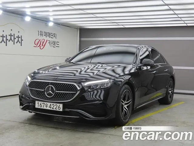 Mercedes-Benz E-Class E200 AMG Line