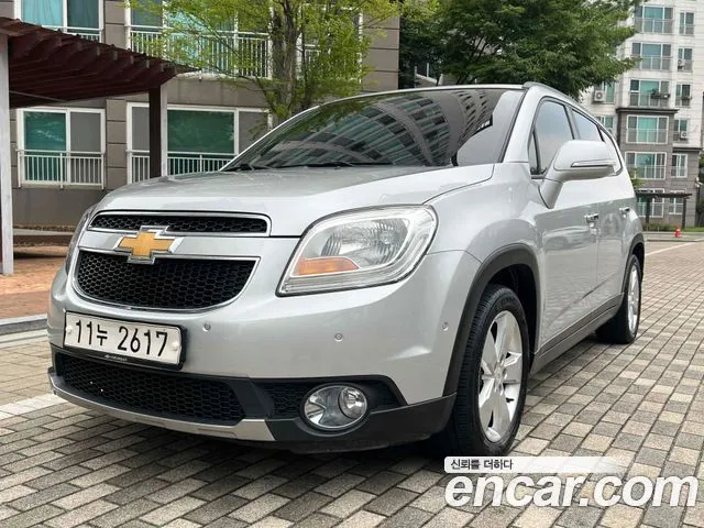 ChevroletGMDaewoo Orlando LPG LT