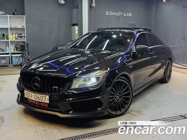 Mercedes-Benz CLA-Class CLA45 AMG 4MATIC