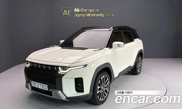 KG_Mobility_Ssangyong Torres Gasoline 1.5 2WD