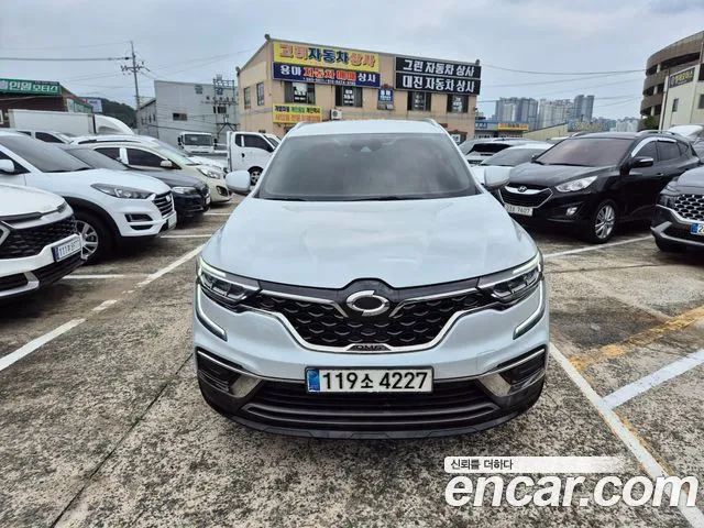 Renault-KoreaSamsung QM6 2.0 LPe RE Signature 2WD