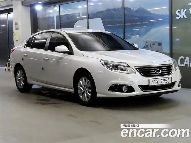 Renault-KoreaSamsung SM5 SE