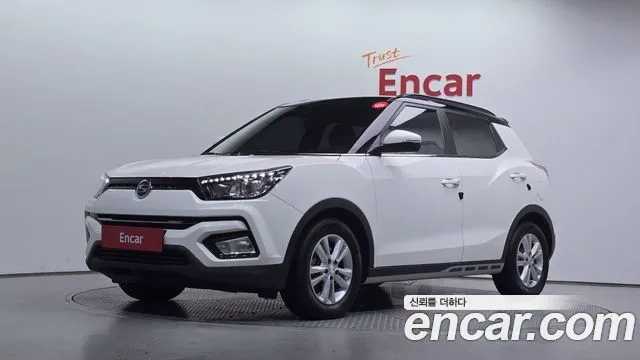 KG_Mobility_Ssangyong TIBOLI VX 2WD