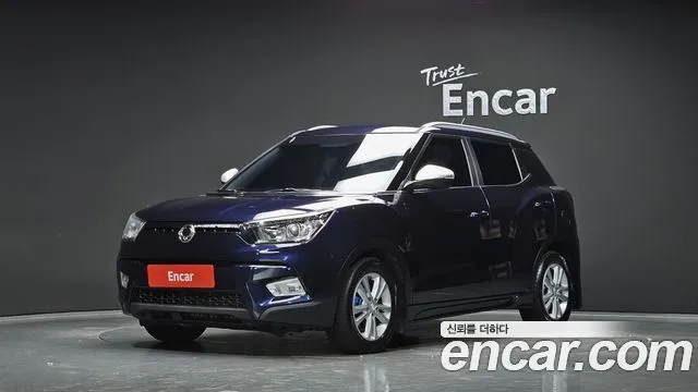 KG_Mobility_Ssangyong TIBOLI VX 2WD