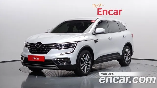 Renault-KoreaSamsung QM6 2.0 LPe LE 2WD