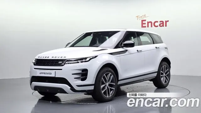 Land Rover Range Rover Evoque P250 Dynamic SE