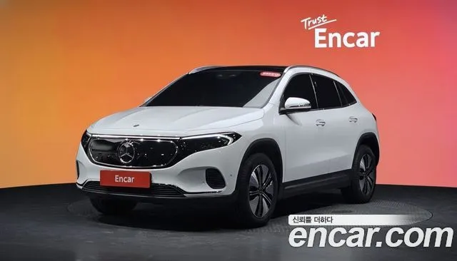 Mercedes-Benz EQA EQA250 Electric Art