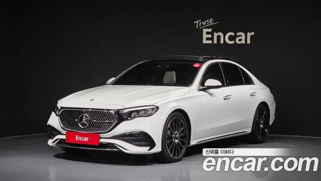 Mercedes-Benz E-Class E200 AMG Line
