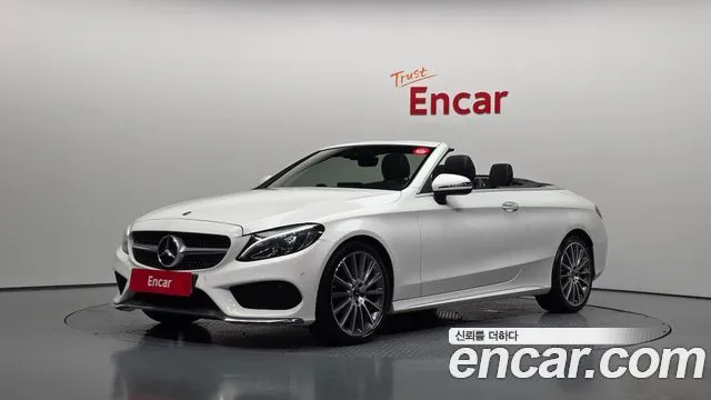 Mercedes-Benz C-Class C200 Cabriolet