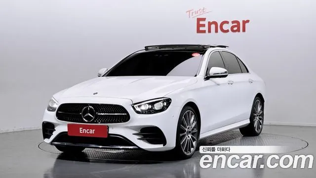 Mercedes-Benz E-Class E350 4MATIC AMG Line
