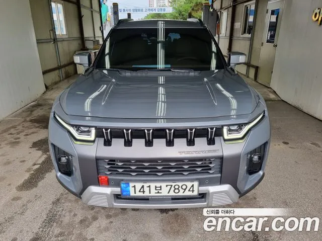 KG_Mobility_Ssangyong Torres Gasoline 1.5 2WD