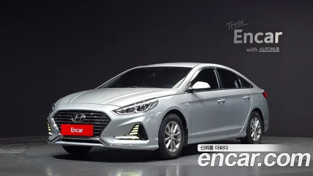 Hyundai Sonata LPI Taxi