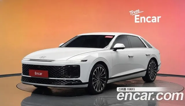 Hyundai Grandeur Calligraphy