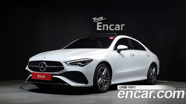 Mercedes-Benz CLA-Class CLA250 4MATIC