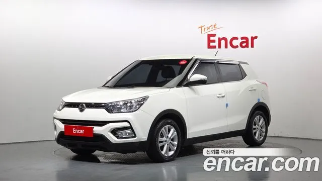KG_Mobility_Ssangyong TIBOLI VX 2WD
