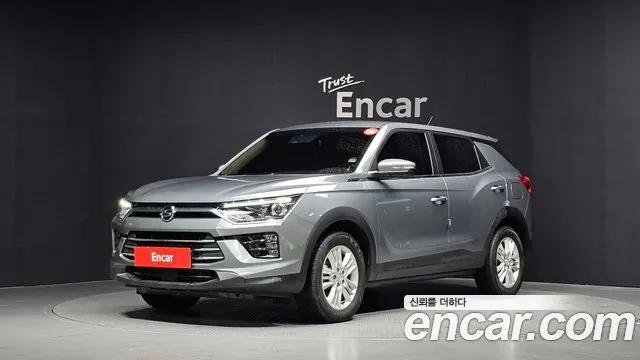 KG_Mobility_Ssangyong KORANDO Gasoline 1.5 2WD C3 Plus
