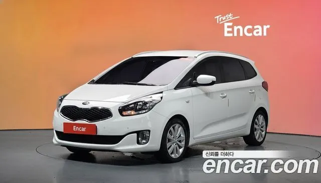 Kia Carens 2.0 LPi Prestige