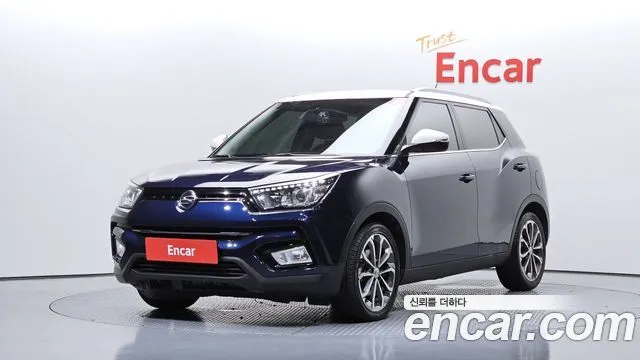 KG_Mobility_Ssangyong TIBOLI VX 2WD