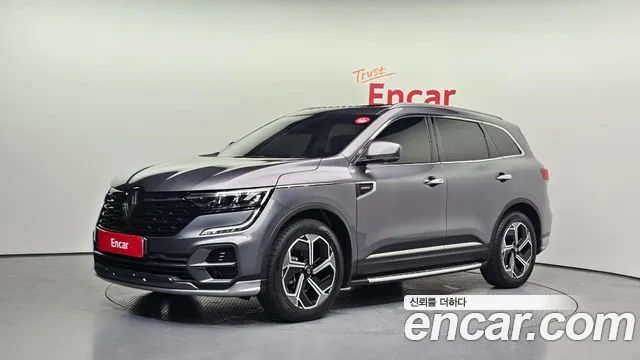 Renault-KoreaSamsung QM6 2.0 GDe PREMIERE 2WD