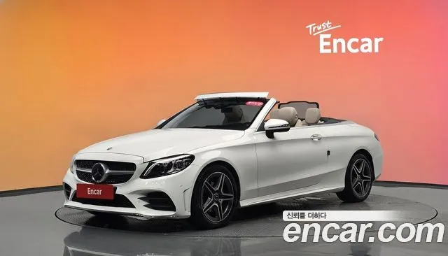 Mercedes-Benz C-Class C200 Cabriolet
