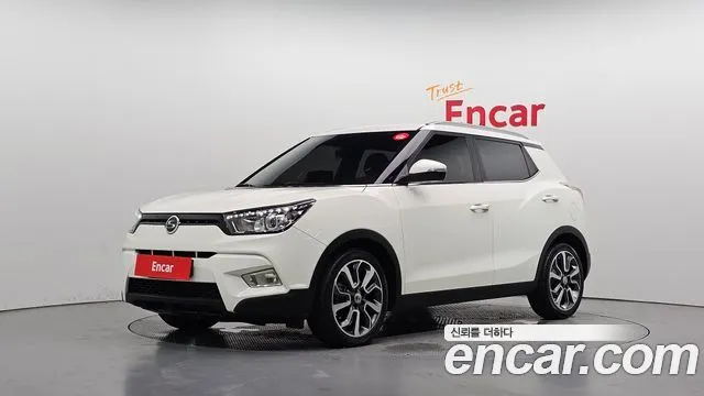 KG_Mobility_Ssangyong TIBOLI VX 2WD