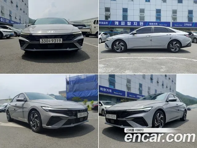 Hyundai AVANTE 1.6 LPi (Rent car)