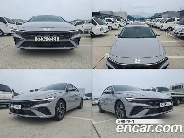 Hyundai AVANTE 1.6 LPi (Rent car)