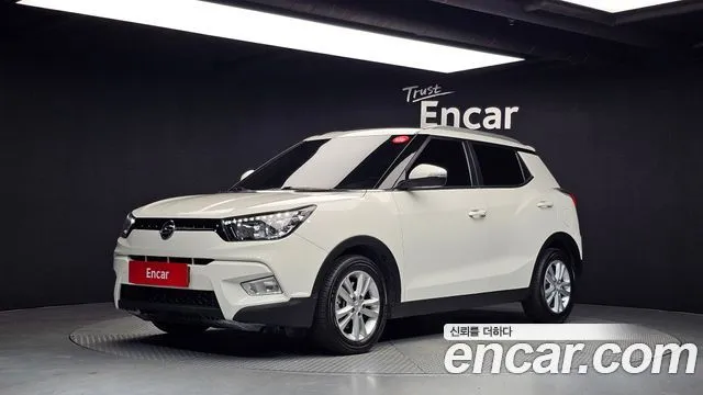 KG_Mobility_Ssangyong TIBOLI VX 2WD