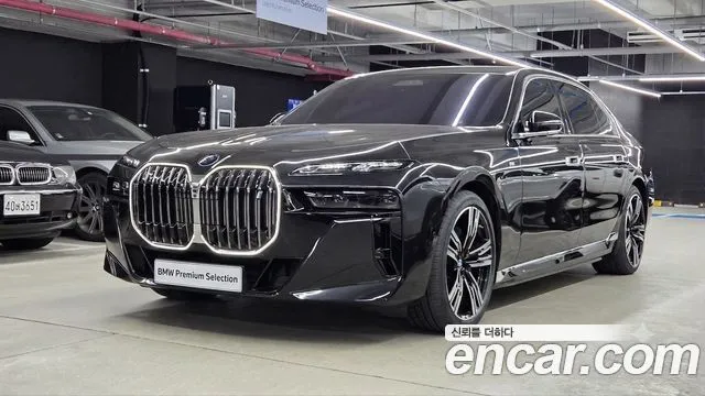 BMW i7 xDrive 60 M sport