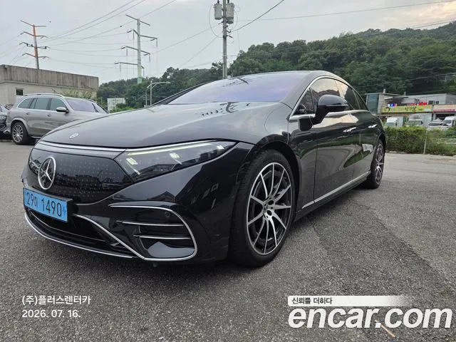 Mercedes-Benz EQS EQS450+ AMG Line