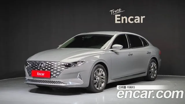 Hyundai Grandeur Calligraphy
