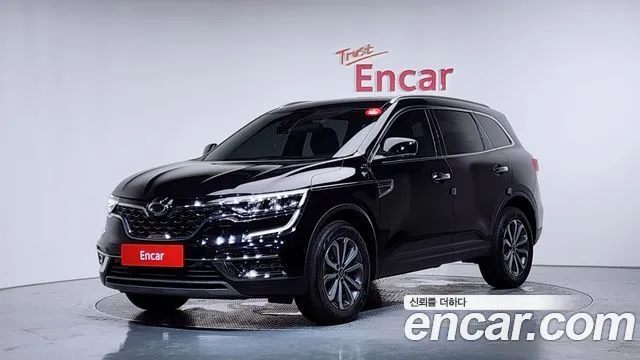 Renault-KoreaSamsung QM6 2.0 GDe LE Signature 2WD