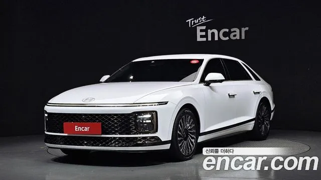 Hyundai Grandeur Calligraphy
