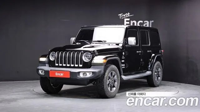 Jeep Wrangler 2.0 Overland 4Door