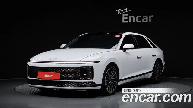 Hyundai Grandeur Calligraphy