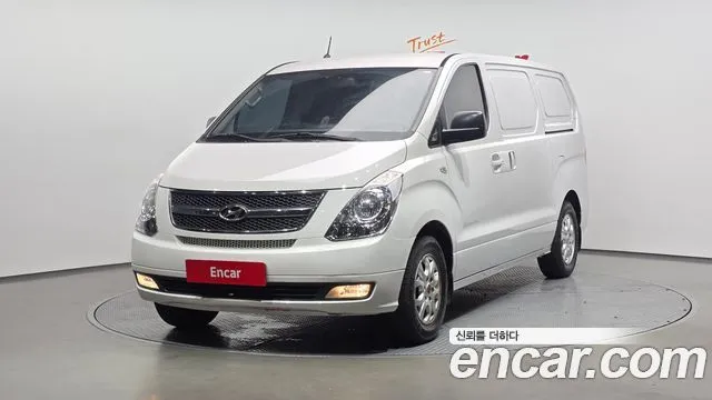 Hyundai Starex 3-Seater LPi VAN