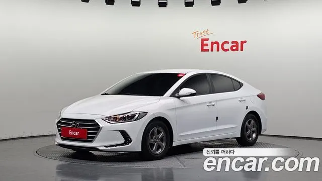 Hyundai AVANTE 1.6 LPI Style (Rental Car)