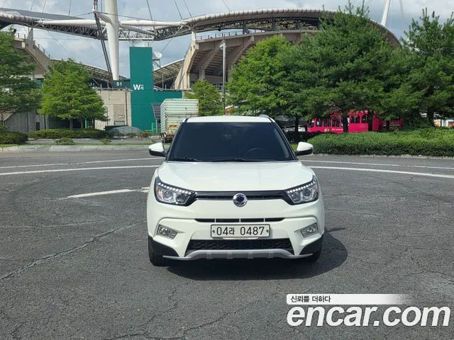 KG_Mobility_Ssangyong TIBOLI Samba Edition 2WD