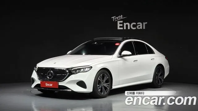 Mercedes-Benz E-Class E200 Avantgarde