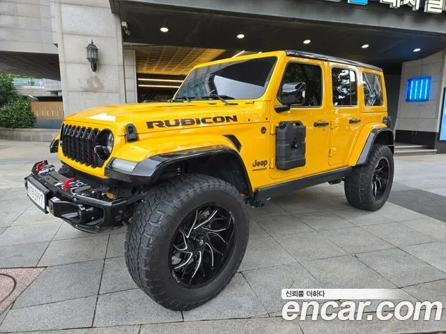 Jeep Wrangler 2.0 Rubicon 4Door
