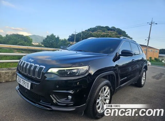 Jeep Cherokee 2.4 Longitude High AWD