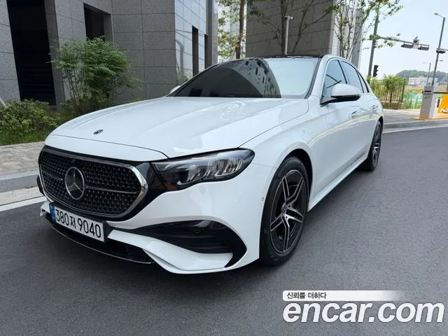 Mercedes-Benz E-Class E200 AMG Line