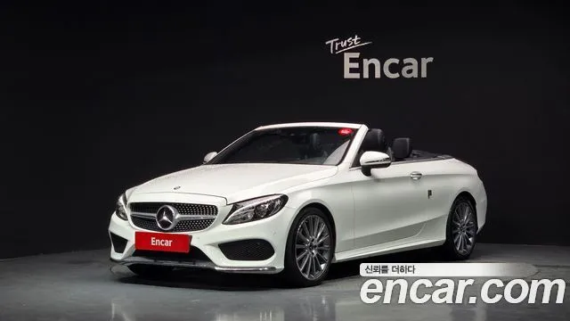 Mercedes-Benz C-Class C200 Cabriolet